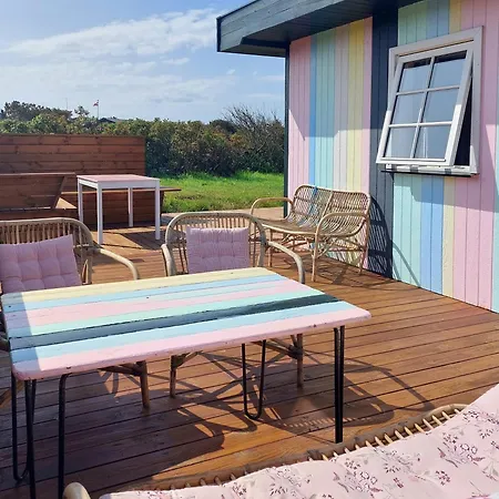 Colourful In Near The North Sea