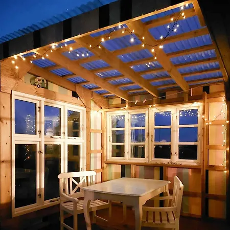 Casa de Férias Colourful In Near The North Sea Løkken